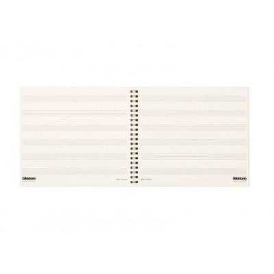 D'ADDARIO B6S-64 нотная тетрадь