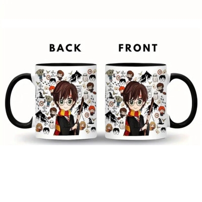 MAYA CUP HARRY-POTTER-MAGICIS-FABULIS кружка з ілюстрацією