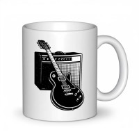 MAYA MUSIC CUP GUITAR-WHITH-COMBO-AMP