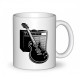 MAYA MUSIC CUP GUITAR-WHITH-COMBO-AMP