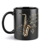 MAYA MUSIC CUP Saxophone кружка з ілюстрацією
