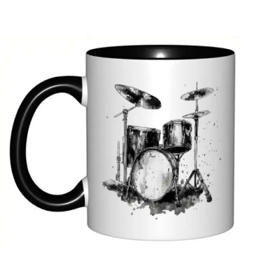 MAYA MUSIC CUP DRUM-PARADIDDLE кружка з ілюстрацією