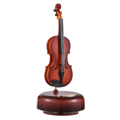 MAYA MUSIC BOX VIOLIN музыкальная статуэтка