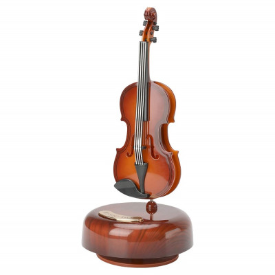 MAYA MUSIC BOX VIOLIN музыкальная статуэтка