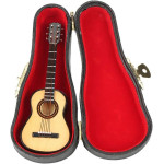 MAYA GUITAR MINI сувенир, миниатюрная гитара с кейсом