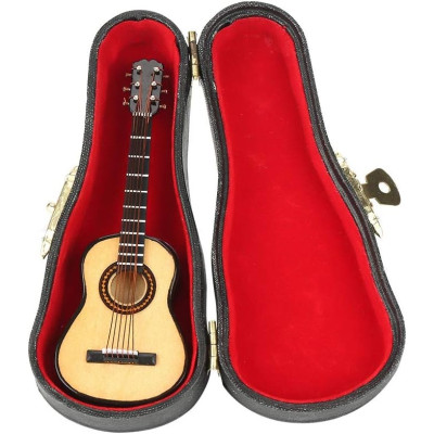 MAYA GUITAR MINI сувенир, миниатюрная гитара с кейсом