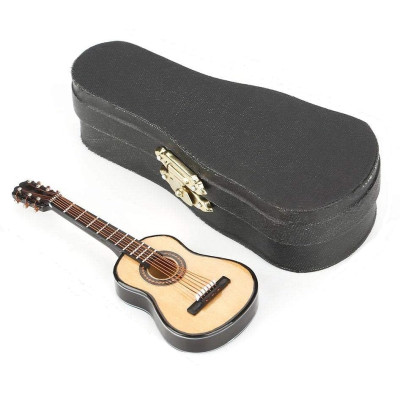 MAYA GUITAR MINI сувенир, миниатюрная гитара с кейсом