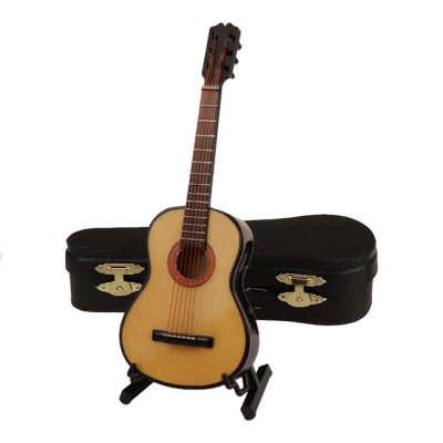 MAYA GUITAR MINI сувенир, миниатюрная гитара с кейсом