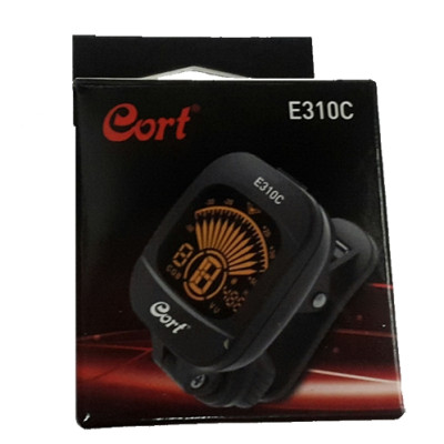 CORT E310C тюнер хроматичний (прищіпка)