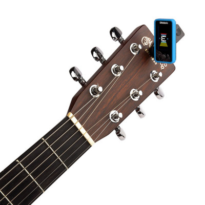 D'ADDARIO PW-CT-17BU ECLIPSE TUNER BLUE тюнер хроматичний (прищіпка) 