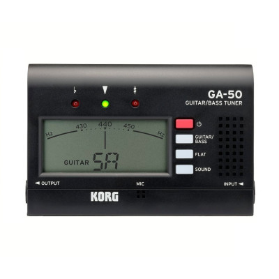 KORG GA-50 тюнер хроматический
