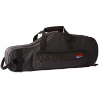GATOR GL-ALTOSAX-MPC ALTO SAX CASE W/Mouthpiece Storage 