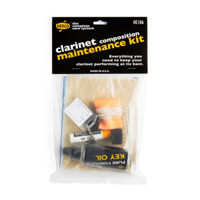 DUNLOP HE106 COMPOSITION CLERINET Maintenance Kit набір для догляду за композитним кларнетом