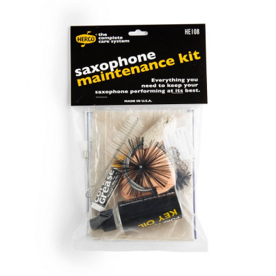 DUNLOP HE108 SAXOPHONE MAINTENANCE KIT набір для догляду за саксофоном