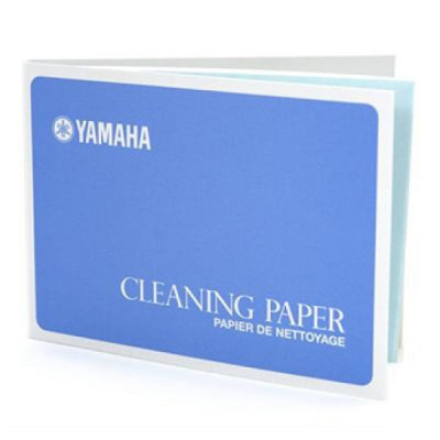 YAMAHA CLEANING PAPER папір очищувач для клапанів дерев'яних духових інструментів