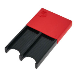 D'ADDARIO REED GUARD LARGE - RED