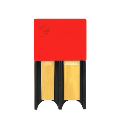 D'ADDARIO REED GUARD LARGE - RED тримач для тростин