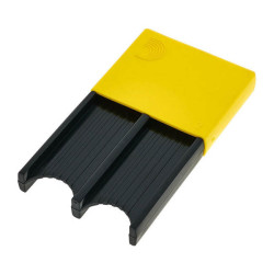 D'ADDARIO REED GUARD LARGE - YELLOW