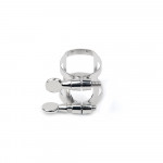 D'ADDARIO RICO RTS1N LIGATURE & CAP лігатура з ковпачком для тенора саксофона