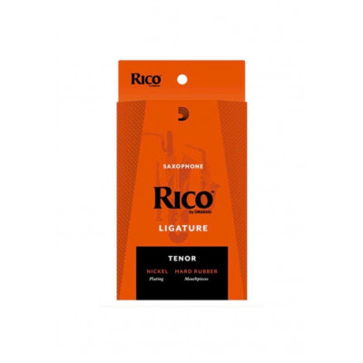 D'ADDARIO RICO RTS1N LIGATURE & CAP лігатура з ковпачком для тенора саксофона