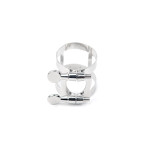 D'ADDARIO RICO RCL1LN LIGATURE FOR BB CLARINET NICKEL-PLATED лігатура для кларнета