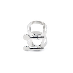 D'ADDARIO RICO RCL1LN LIGATURE FOR BB CLARINET NICKEL-PLATED D'ADDARIO RICO RCL1LN LIGATURE FOR BB CLARINET NICKEL-PLATED
