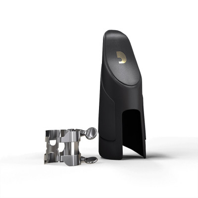 D'ADDARIO HAS1S H-LIGATURE & CAP FOR лігатура і ковпачок для альт саксофона