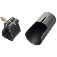 J.MICHAEL D-01 LEATHER CLAMP AND CAP FOR CLARINET J.MICHAEL D-01 LEATHER CLAMP AND CAP FOR CLARINET