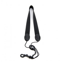 D'ADDARIO SLA13 SAXOPHONE Fabric Neck Strap Tenor/Baritone - Snap Hook (Black) D'ADDARIO SLA13 SAXOPHONE Fabric Neck Strap Tenor/Baritone - Snap Hook (Black)
