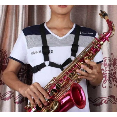 MAYA RB26461 SAXOPHONE STRAP ремінь для саксофону