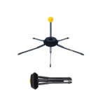 HERCULES DS410B стійка для труби 