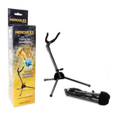 HERCULES DS431B стійка для альт-саксофона з чохлом