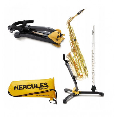 HERCULES DS532BB cтійка для саксофону/флейти/кларнету