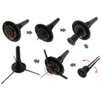 J.MICHAEL TRS101 Trumpet Stand стойка для трубы