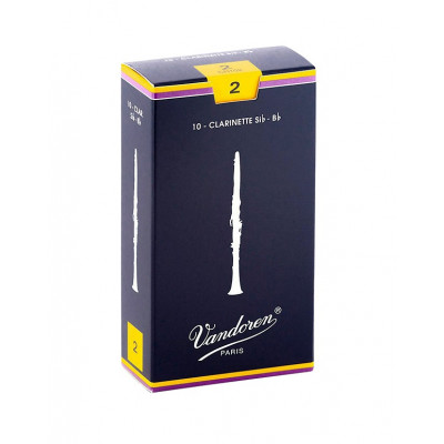 VANDOREN CR102 (1шт) тростина для кларнета 
