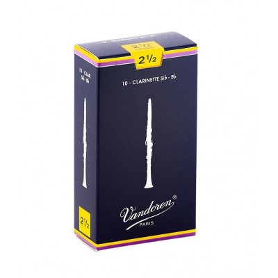 VANDOREN CR1025 (1шт) тростина для кларнета 