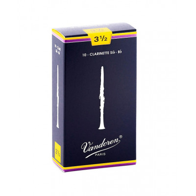 VANDOREN CR1035 (1шт) тростина для кларнета 