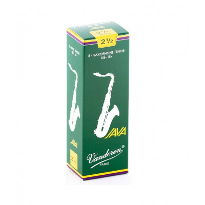 VANDOREN JAVA SR2725 тростина для тенор саксофона 2.5 (1шт)