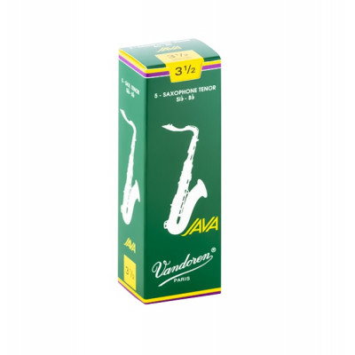VANDOREN JAVA SR2735 тростина для тенор саксофона 3.5 (1шт)