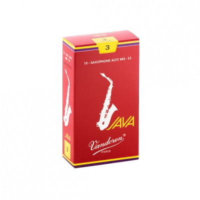 VANDOREN JAVA RED CUT SR263R тростина для альт саксофона 3.0 (1 шт)