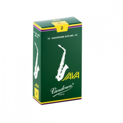 VANDOREN JAVA SR262 тростина для альт саксофона 2.0 (1шт)