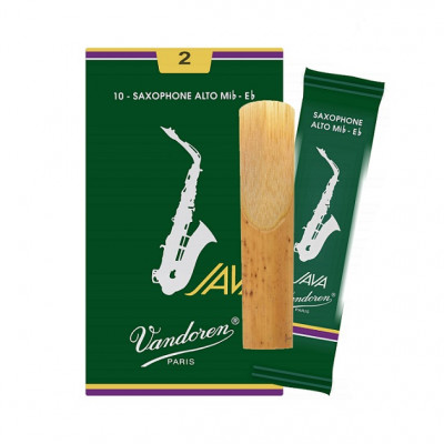 VANDOREN JAVA SR262 тростина для альт саксофона 2.0 (1шт)