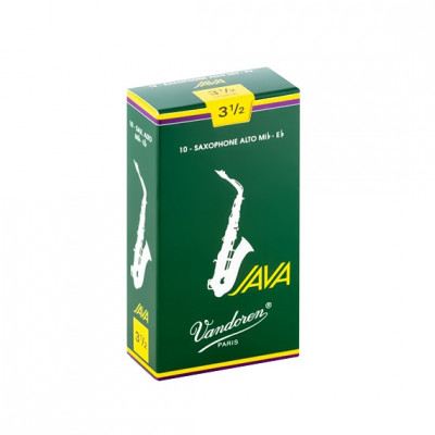VANDOREN JAVA SR2635 тростина для альт саксофона 3,5 (1шт)