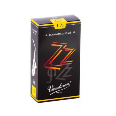 VANDOREN JAZZ SR4115 тростина для альт саксофона 1.5 (1шт)