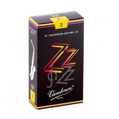 VANDOREN JAZZ SR412 тростина для альт саксофона 2.0 (1 шт)