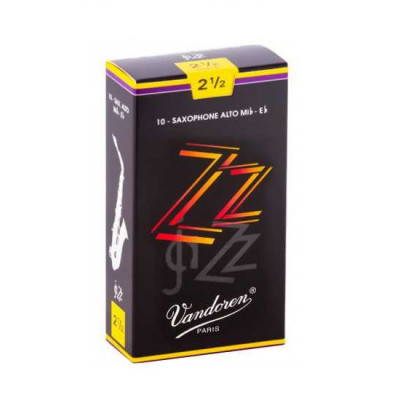 VANDOREN JAZZ SR4125 тростина для альт саксофона 2.5 (1шт)