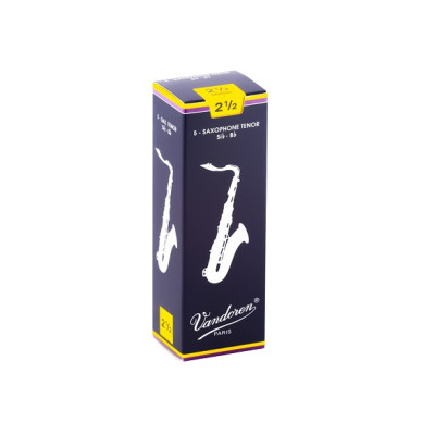 VANDOREN TRADITIONAL SR2225 тростина для тенор саксофона 2.5