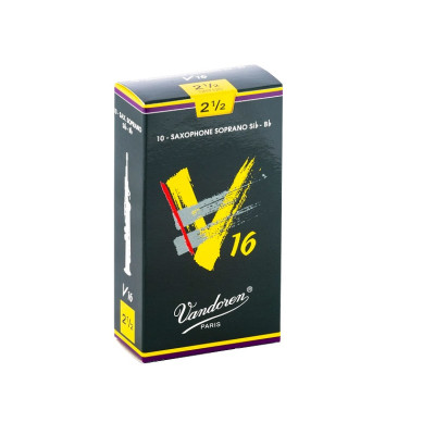 VANDOREN V16 SR7125 для сопрано саксофона 2.5 (1шт)