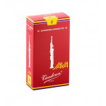 VANDOREN  JAVA RED CUT SR302R для сопрано саксофона 2.0 (1шт)