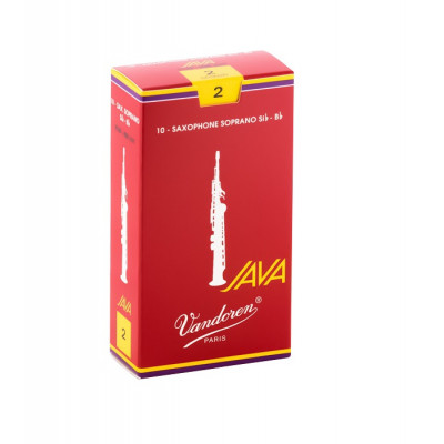 VANDOREN  JAVA RED CUT SR302R для сопрано саксофона 2.0 (1шт)